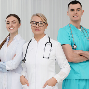 Professional Doctors and Skilled Nurses at Nursing Home Oxford